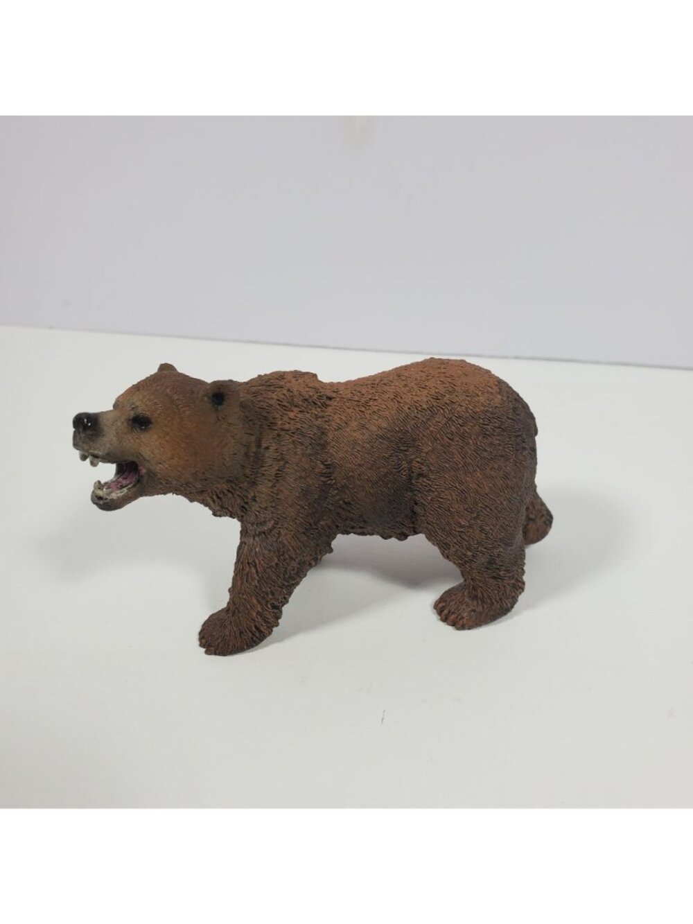 2012 Schleich Grizzly Bear 4" Growling Brown Am Limes D73527 - Picture 10 of 15